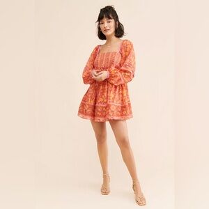 free people Endless Afternoon Midi Dress
